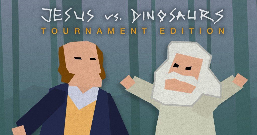 Jesus vs. Dinosaurs